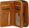 Micmacbags Porto - Ritsportemonnee - 10 creditcardvakken RFID-bescherming - Okergeel
