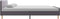 vidaXL-Bedframe-stof-lichtgrijs-160x200-cm
