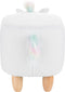UNICORN - Hocker - Wit - Polyester