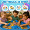 KidzKraze® Oceaanwonderen - Kinetisch Zand - Speelzand met zeedieren en accessoires - 1,6 kg