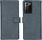 imoshion Hoesje Geschikt voor Samsung Galaxy Note 20 Ultra Hoesje Met Pasjeshouder - imoshion Luxe Bookcase - Donkerblauw