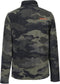 Brunotti Stewart-JR - Fleece - Camouflage met kinbescherming - Grijs - Maat 176