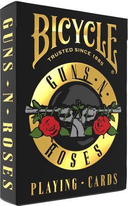 Bicycle Guns N' Roses - Premium Speelkaarten - Artwork Appetite for Destruction