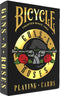 Bicycle Guns N' Roses - Premium Speelkaarten - Artwork Appetite for Destruction
