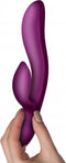 Oriel - Rechargeable Wand Vibrator - Fuchsia