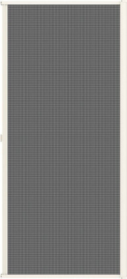 Livn Rol Hordeur Plus 105x235cm - Geruisloos openen en sluiten - Magneetsluiting - Wit