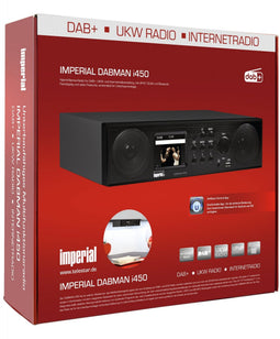 Telestar DABMAN i450 - DAB Radio - 30W RMS - Zwart