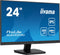 Iiyama ProLite XU2493HSU-B7 - 24-inch Full HD Monitor - 100Hz IPS - Zwart