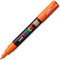 Uni POSCA paintmarker PC-1MC | 0 | 7 mm | oranje