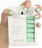 LAUED Nagelstickers - Nail Wraps - 16 Extreem Dunne Nagellak Stickers - Manicure Nail Art Folie - Mint Unicorn
