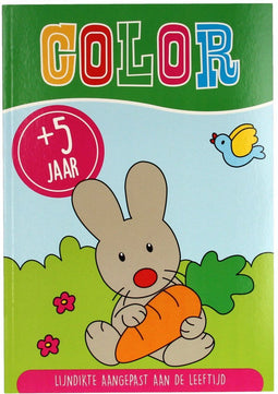 Kleurboek Color 5+ Jaar