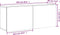 vidaXL - Tv-meubel - wandgemonteerd - 100x30x41 - cm - bruin - eikenkleur