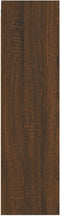 vidaXL - Tv-wandmeubels - 2 - st - 30,5x30x110 - cm - bruin - eikenkleur