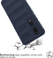 imoshion Hoesje - Geschikt voor Honor 90 - EasyGrip Backcover - Donkerblauw