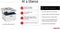 Xerox B235 - Multifunctionele zwart-wit laserprinter - ADF dubbelzijdig printen - Zwart