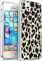 imoshion Hoesje - Geschikt voor iPhone SE (2016) / 5 / 5s - Design hoesje - Golden Leopard