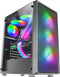 Mars Gaming MC-F - Midi Tower PC - 4 ARGB-fans - Zwart