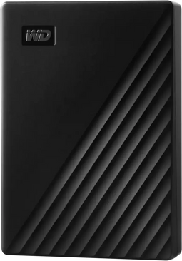 WD My Passport - Externe HDD - 4TB - USB 3.2 - Zwart