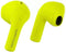 Happy Plugs JOY - Draadloze hoofdtelefoon - 12 uur speeltijd - Geel