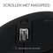 Logitech MX Master 3S - Draadloze muis - 8K DPI sensor - Geoptimaliseerd voor Mac
