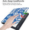 imoshion E-reader Hoesje - Geschikt voor Kobo Libra 2 - Design Slim Hard Case Sleepcover Bookcase met stand - Flower Tile