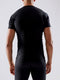 Craft Active Extreme X - S/S Thermoshirt Heren - Slim fit Coolmax ventilatie - Zwart