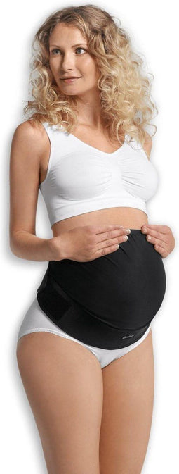 Carriwell Overbelly - Zwangerschapsbuikband - Verstelbaar - Zwart S/M