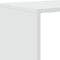 vidaXL - Kamerscherm - / - boekenkast - 3-laags - 123x29x123 - cm - bewerkt - hout - wit