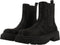 Bullboxer Enkellaars - PU Bovenwerk - Hakhoogte 4,5 cm - Kleur Black