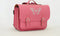 Own Stuff Lederen Boekentas Lagere school Vlinder - Antique Pink