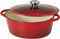 Sauspan Sitram Rojo/Blanco Geëmailleerd Staal Ø 36 cm 9 L