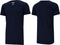 Comfort Essentials - T-Shirts Heren - Extra Lang - V Hals - Navy XXL - 3 Pack