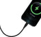 Mobiparts Wall Charger Dual USB-C/USB-A with Lightning Kabel - Zwart