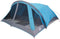 vidaXL - Gezinstent - 6-persoons - waterdicht - blauw