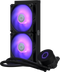 Cooler Master MasterLiquid ML240L V2 RGB - All-in-One Processor Koeler - 240mm RGB Verlichting - Zwart