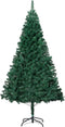 vidaXL - Kunstkerstboom - met - dikke - takken - 210 - cm - PVC - groen