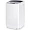 Coast Mini Wasmachine - Volautomatische Bovenlader 4,5 kg - 10 Programma’s - Grijs