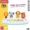 Speelgoedpiano Winfun 26 x 11 x 15 cm (4 Stuks)