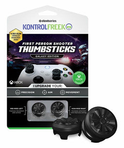 Steelseries 6200-XBX - KontrolFreek FPS Galaxy - Hoogte 10 mm en 6,5 mm - Zwart