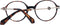 Christian Lacroix CL1142 50129 bril zonder sterke - Dames - Bruin