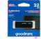 Goodram UTS3 - Flashdrive - 32GB USB3.0 - Draaisysteem - Zwart