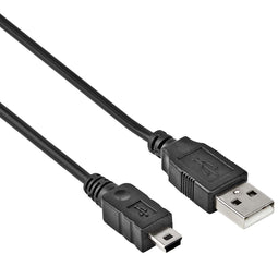 70Cm USB 2.0 Male A naar Mini B 5-Pin Oplaad- en Datakabel