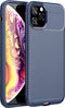 iMoshion Hoesje Geschikt voor iPhone 11 Pro Hoesje Siliconen - iMoshion Carbon Softcase Backcover - Blauw