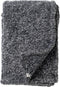 Dutch Decor - OSCAR - Plaid 140x180 cm - Charcoal Gray - grijs - Deken
