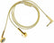 Happy Plugs Earbud - In-ear hoofdtelefoon - Afstandsbediening met microfoon - Goud