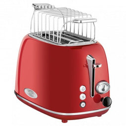 ProfiCook PC-TA 1193 - Broodrooster - 2 sneden - Rood (1 stuk)