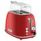 ProfiCook PC-TA 1193 - Broodrooster - 2 sneden - Rood (1 stuk)