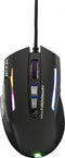 THE G-LAB Kult Nitrogen ATOM - Gamemuis - 4800 DPI - RGB-achtergrondverlichting - 9 Programmeerbare knoppen - Ergonomisch ontwerp