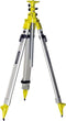 Stanley TPE1 - Mini-tripod - Aluminium met dubbele kolom en bereik 1,02 m tot 2,92 m - Geel