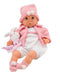 Bambolina Boutique - Pop Zacht - 46cm - Knuffelpop (1 stuk)